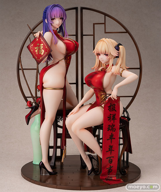 BINDing 萌姫連合 ゆり&ステラ 豊年 フィギュア エロ Solarain Xin 01