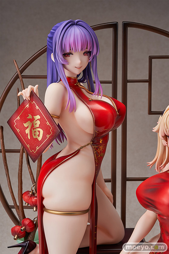 BINDing 萌姫連合 ゆり&ステラ 豊年 フィギュア エロ Solarain Xin 02