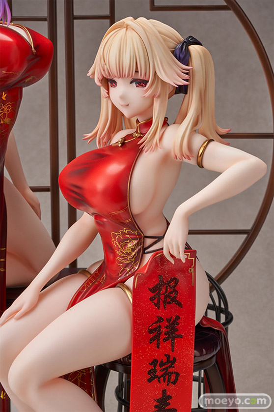 BINDing 萌姫連合 ゆり&ステラ 豊年 フィギュア エロ Solarain Xin 03