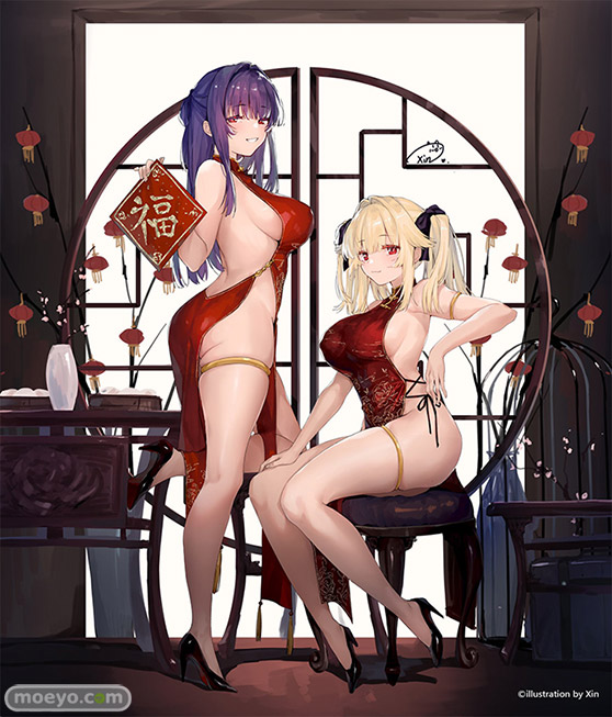 BINDing 萌姫連合 ゆり&ステラ 豊年 フィギュア エロ Solarain Xin 23