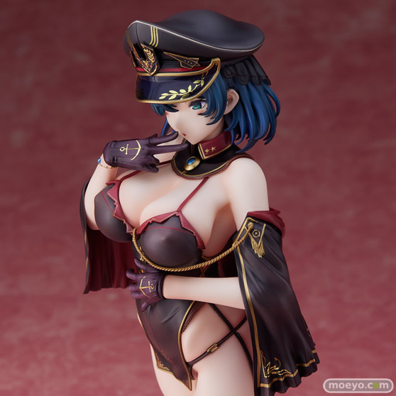 ユニオンクリエイティブ あかさあいイラスト 『海軍ムスメ カトレア』 ふぉるとねいしょん デザインココ フィギュア 08
