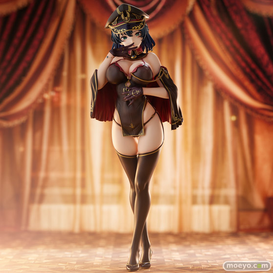 ユニオンクリエイティブ あかさあいイラスト 『海軍ムスメ カトレア』 ふぉるとねいしょん デザインココ フィギュア 09