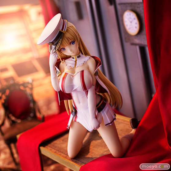 ユニオンクリエイティブ あかさあいイラスト 『海軍ムスメ スカーレット』 デザインココ フィギュア 10