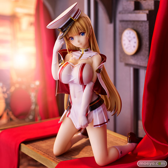 ユニオンクリエイティブ あかさあいイラスト 『海軍ムスメ スカーレット』 デザインココ フィギュア 11