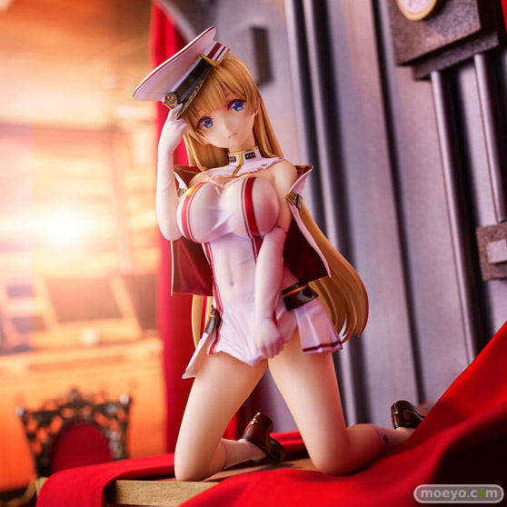 ユニオンクリエイティブ あかさあいイラスト 『海軍ムスメ スカーレット』 デザインココ フィギュア 13