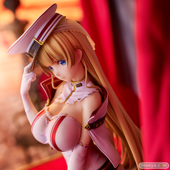 ユニオンクリエイティブ あかさあいイラスト 『海軍ムスメ スカーレット』 デザインココ フィギュア 17