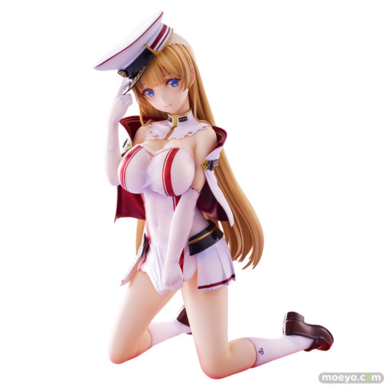 ユニオンクリエイティブ あかさあいイラスト 『海軍ムスメ スカーレット』 デザインココ フィギュア 19