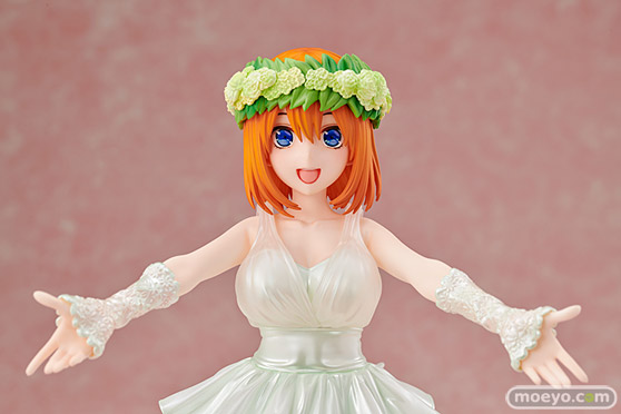 あみあみ×AMAKUNI 五等分の花嫁∬ 中野四葉 ウェディングVer. 鈴木葉月 あきもとはじめ フィギュア 08