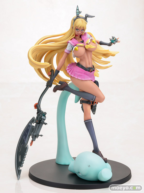 マウスユニット 絶対！風紀委員長　神氷鉋 静　黒ギャルver. cigua エロ キャストオフ フィギュア K2 RAITA 01