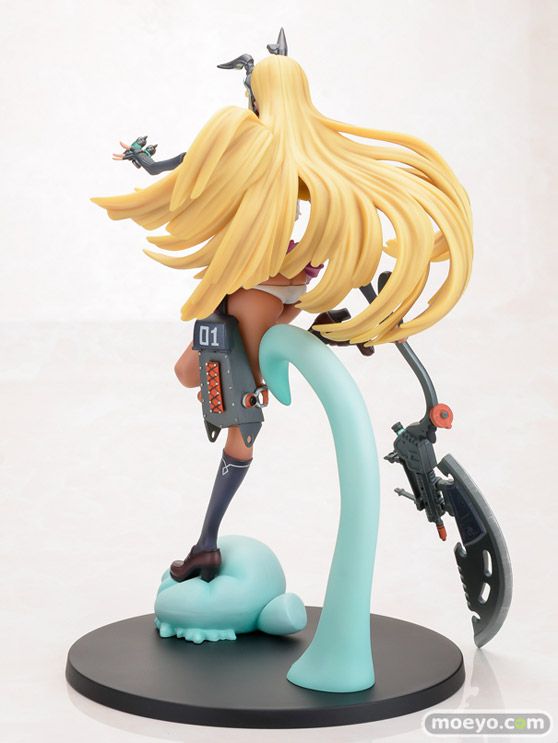 マウスユニット 絶対！風紀委員長　神氷鉋 静　黒ギャルver. cigua エロ キャストオフ フィギュア K2 RAITA 03