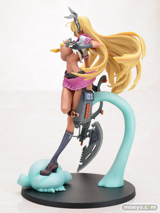 マウスユニット 絶対！風紀委員長　神氷鉋 静　黒ギャルver. cigua エロ キャストオフ フィギュア K2 RAITA 04