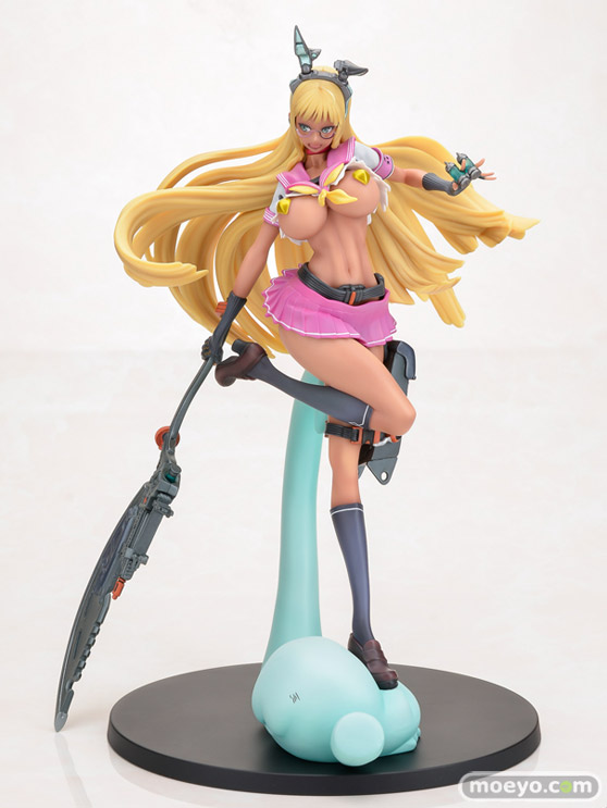 マウスユニット 絶対！風紀委員長　神氷鉋 静　黒ギャルver. cigua エロ キャストオフ フィギュア K2 RAITA 05