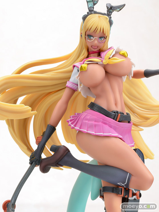 マウスユニット 絶対！風紀委員長　神氷鉋 静　黒ギャルver. cigua エロ キャストオフ フィギュア K2 RAITA 06