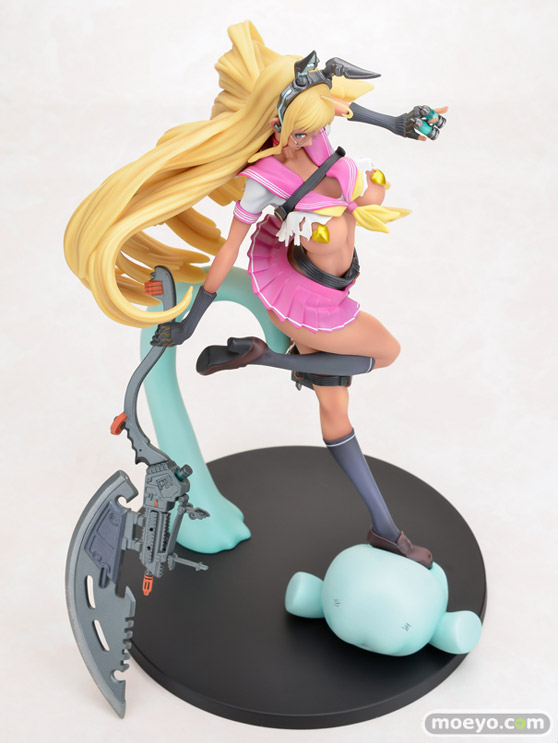 マウスユニット 絶対！風紀委員長　神氷鉋 静　黒ギャルver. cigua エロ キャストオフ フィギュア K2 RAITA 08