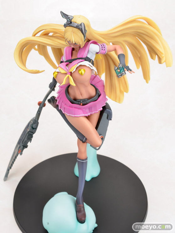 マウスユニット 絶対！風紀委員長　神氷鉋 静　黒ギャルver. cigua エロ キャストオフ フィギュア K2 RAITA 09