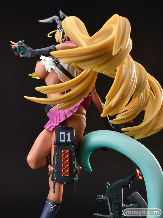 マウスユニット 絶対！風紀委員長　神氷鉋 静　黒ギャルver. cigua エロ キャストオフ フィギュア K2 RAITA 15