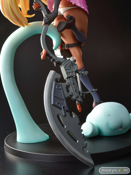 マウスユニット 絶対！風紀委員長　神氷鉋 静　黒ギャルver. cigua エロ キャストオフ フィギュア K2 RAITA 16