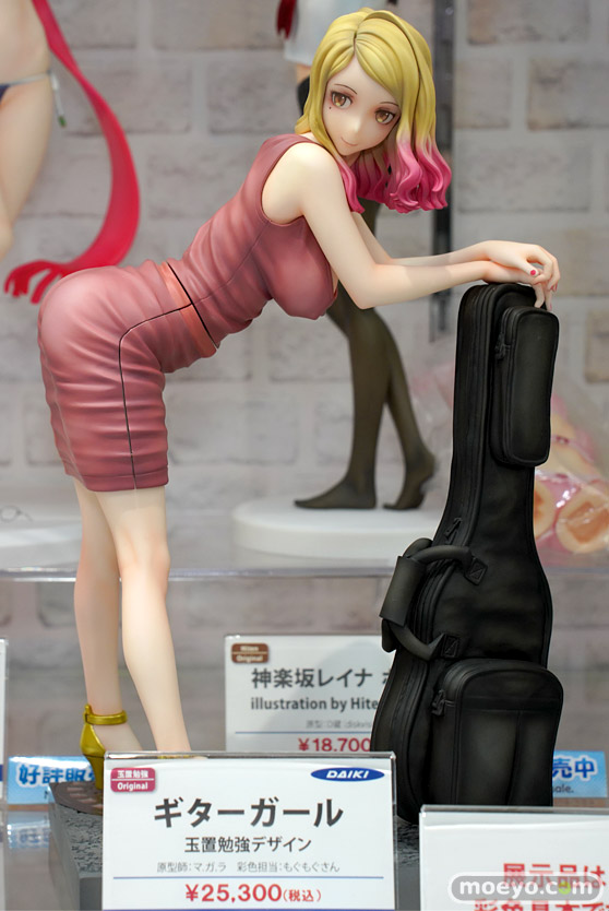 秋葉原の新作フィギュア展示の様子 2022年1月29日 ボークス 08