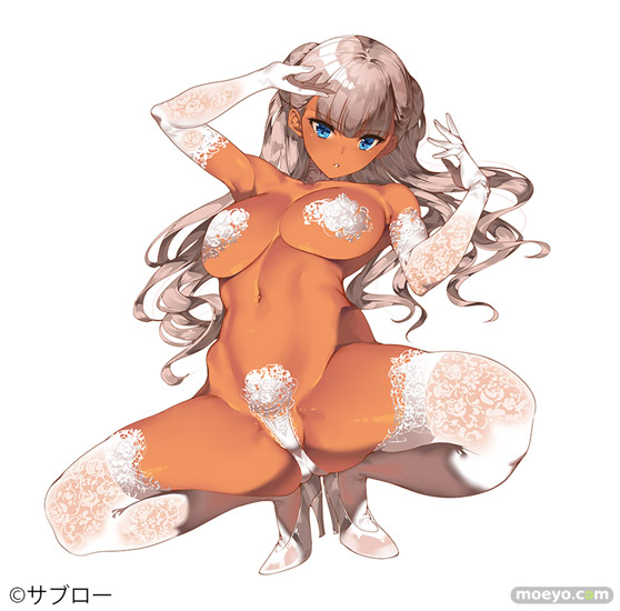 ロケットボーイ サブローオリジナルキャラクター カリン・クリシュナル フィギュア エロ キャストオフ チクビ 09