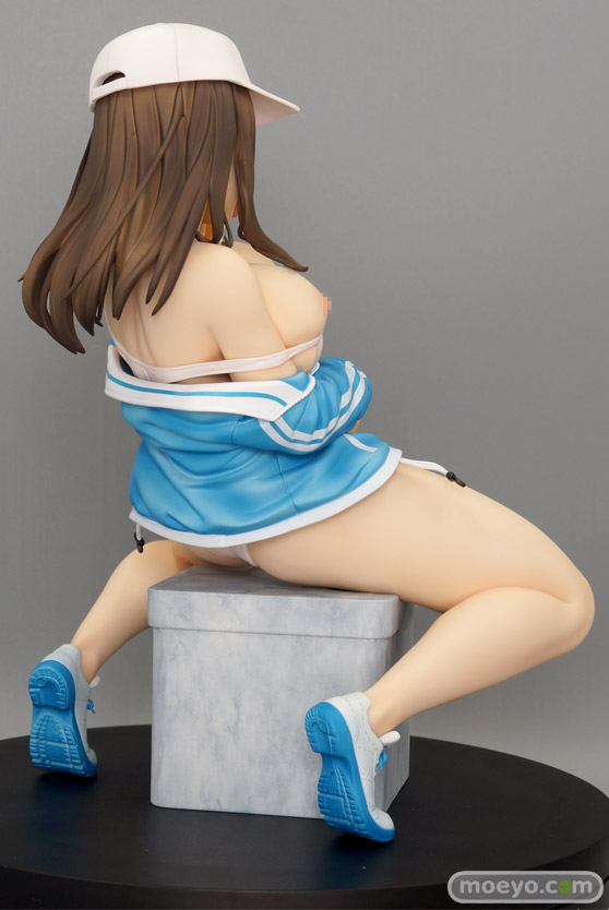 ネイティブ けけもつオリジナルキャラクター 雨宮なつみ フィギュア エロ キャストオフ 製品版 03