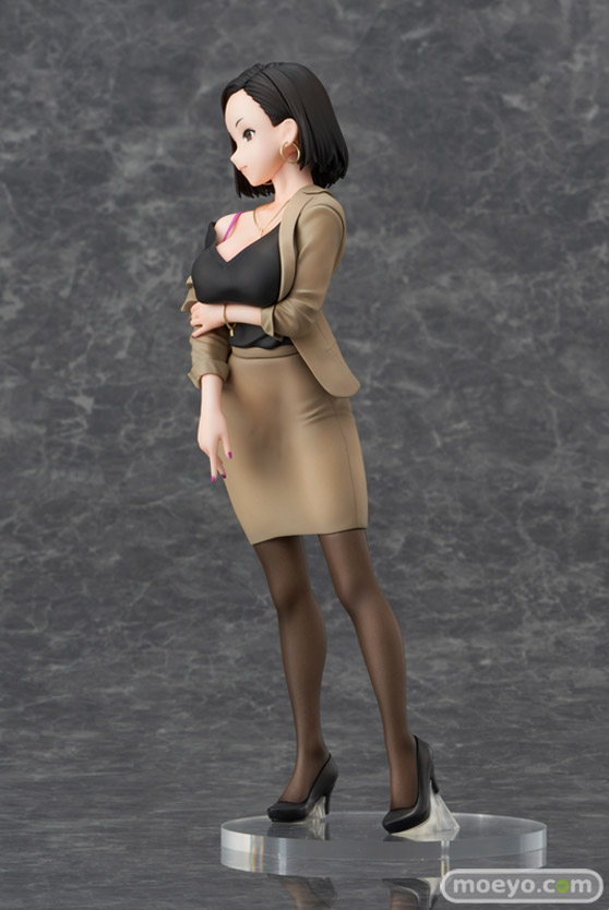 ユニオンクリエイティブ 『がんばれ同期ちゃん』 先輩さん POLY-TOYS TERR フィギュア 04