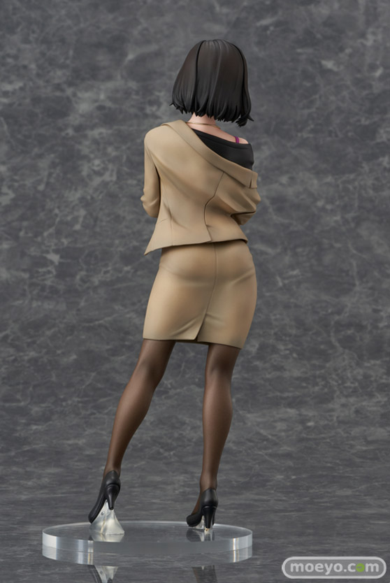 ユニオンクリエイティブ 『がんばれ同期ちゃん』 先輩さん POLY-TOYS TERR フィギュア 08