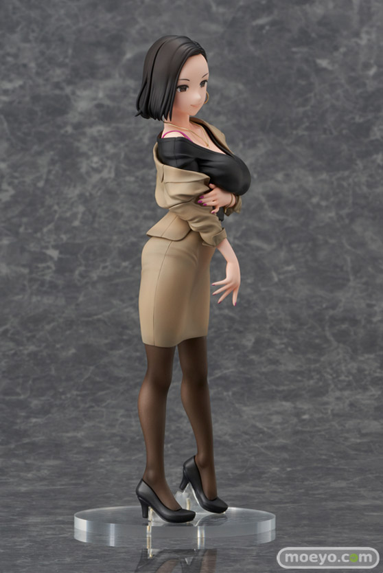 ユニオンクリエイティブ 『がんばれ同期ちゃん』 先輩さん POLY-TOYS TERR フィギュア 10