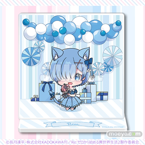 “くじ引き堂”で「Re:ゼロから始める異世界生活」のラム&レム誕生日イラストグッズが登場!!