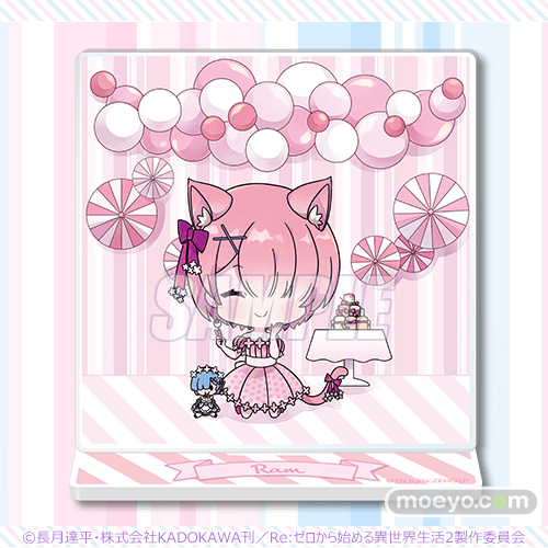 “くじ引き堂”で「Re:ゼロから始める異世界生活」のラム&レム誕生日イラストグッズが登場!!