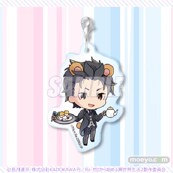 “くじ引き堂”で「Re:ゼロから始める異世界生活」のラム&レム誕生日イラストグッズが登場!!