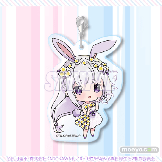 “くじ引き堂”で「Re:ゼロから始める異世界生活」のラム&レム誕生日イラストグッズが登場!!