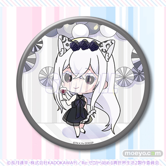 “くじ引き堂”で「Re:ゼロから始める異世界生活」のラム&レム誕生日イラストグッズが登場!!