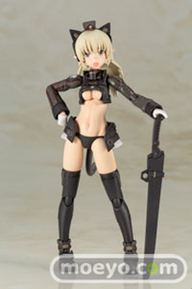 島田フミカネ プラモデル「アルシア」Newtype SPパック　03