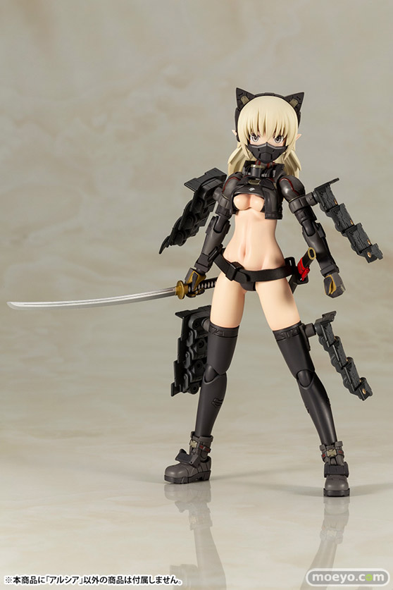 コトブキヤ 島田フミカネ ART WORKS アルシア プラモデル RANYA 堀克彦 西丸芳弘 10