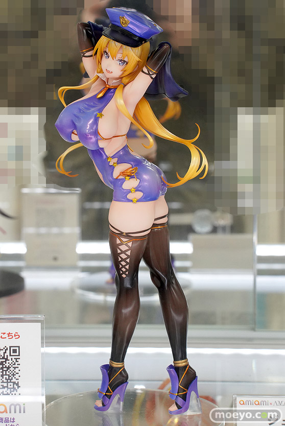 あみあみ×AMAKUNI ジュリア design by 魚デニム 横田健 五日市歩 フィギュア あみあみ 01