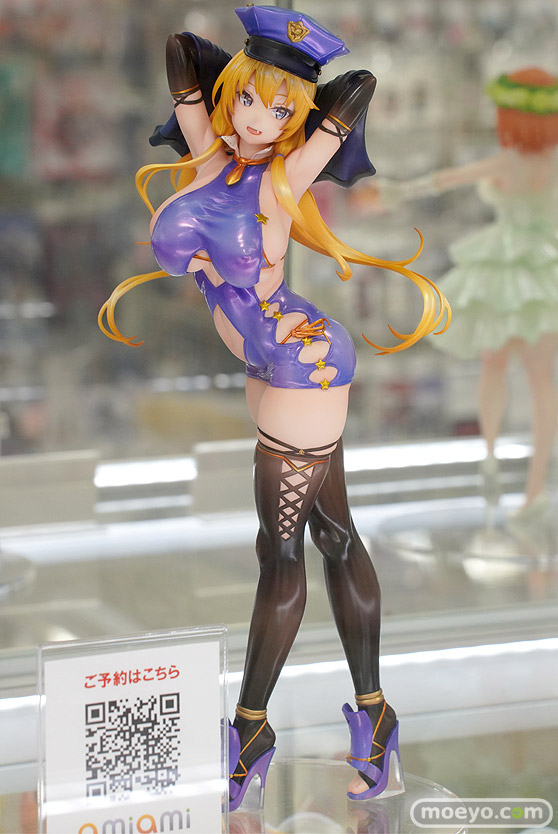 あみあみ×AMAKUNI ジュリア design by 魚デニム 横田健 五日市歩 フィギュア あみあみ 03