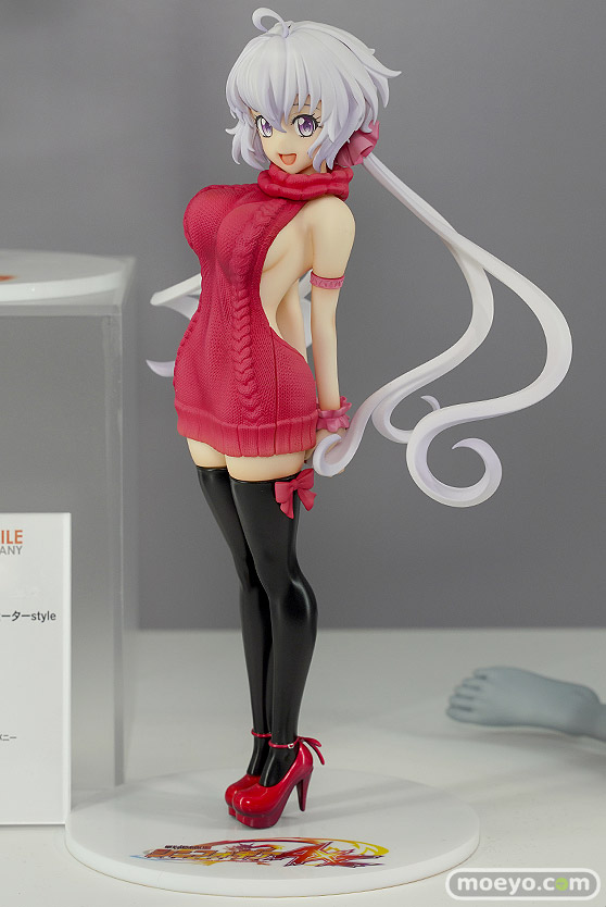 グッドスマイルカンパニー 戦姫絶唱シンフォギアAXZ 雪音クリス ラブリー セーターstyle[AQ] アクアマリン けん フィギュア ワンホビ34 01