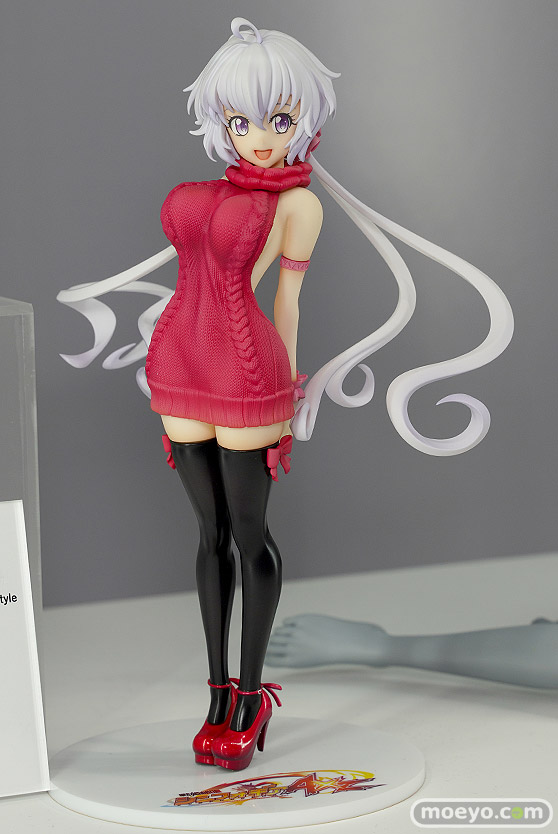 グッドスマイルカンパニー 戦姫絶唱シンフォギアAXZ 雪音クリス ラブリー セーターstyle[AQ] アクアマリン けん フィギュア ワンホビ34 02