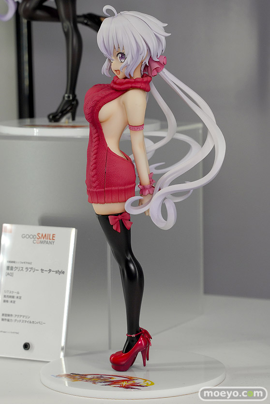 グッドスマイルカンパニー 戦姫絶唱シンフォギアAXZ 雪音クリス ラブリー セーターstyle[AQ] アクアマリン けん フィギュア ワンホビ34 03
