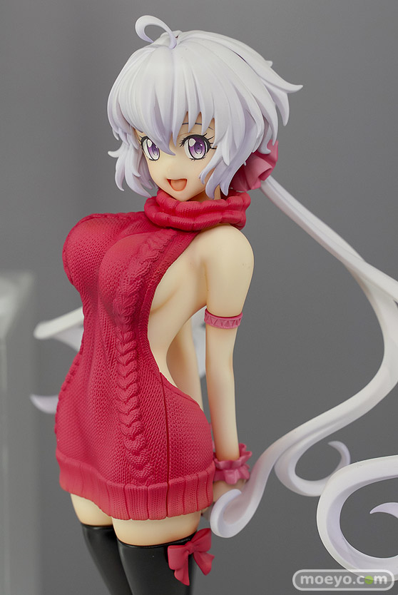 グッドスマイルカンパニー 戦姫絶唱シンフォギアAXZ 雪音クリス ラブリー セーターstyle[AQ] アクアマリン けん フィギュア ワンホビ34 04