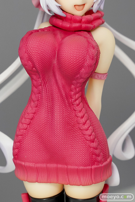 グッドスマイルカンパニー 戦姫絶唱シンフォギアAXZ 雪音クリス ラブリー セーターstyle[AQ] アクアマリン けん フィギュア ワンホビ34 06