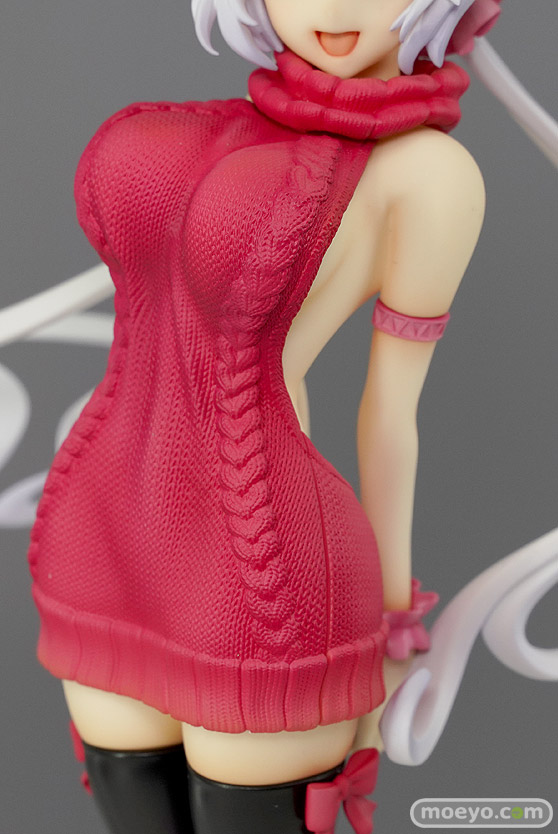 グッドスマイルカンパニー 戦姫絶唱シンフォギアAXZ 雪音クリス ラブリー セーターstyle[AQ] アクアマリン けん フィギュア ワンホビ34 07