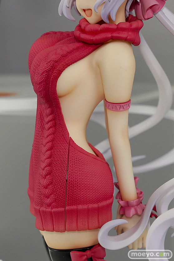 グッドスマイルカンパニー 戦姫絶唱シンフォギアAXZ 雪音クリス ラブリー セーターstyle[AQ] アクアマリン けん フィギュア ワンホビ34 08