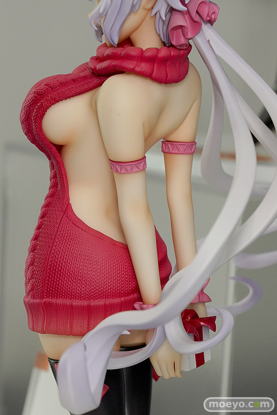 グッドスマイルカンパニー 戦姫絶唱シンフォギアAXZ 雪音クリス ラブリー セーターstyle[AQ] アクアマリン けん フィギュア ワンホビ34 09