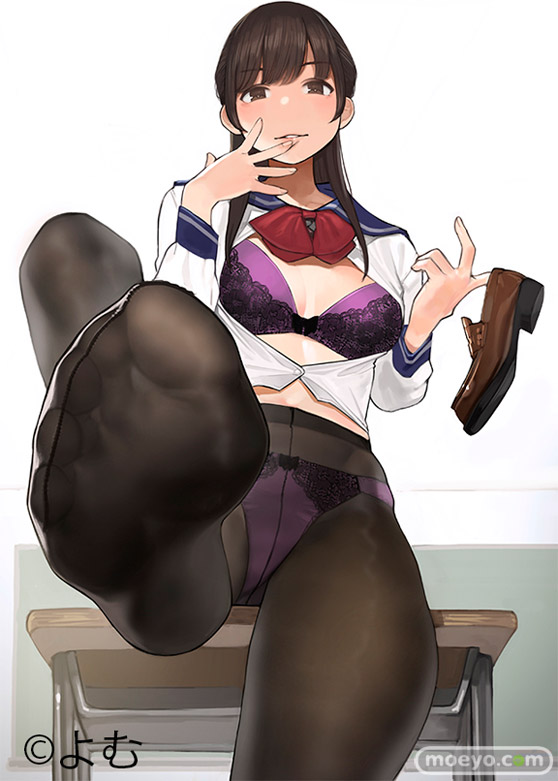 ネイティブ よむオリジナルキャラクター 村崎 ふみな あきもふ よむ フィギュア エロ キャストオフ 10