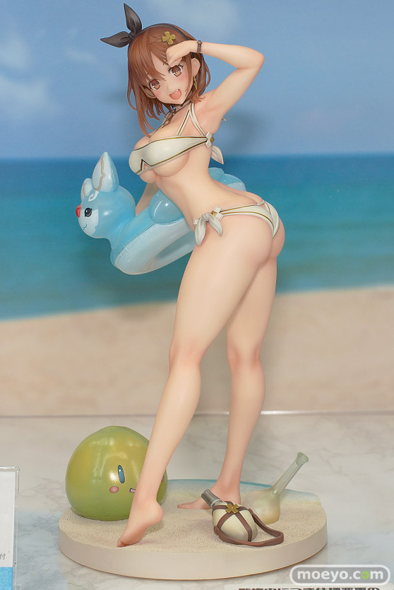 スピリテイル ライザのアトリエ2 ～失われた伝承と秘密の妖精～ ライザ ー白水着ver.ー そんそーす YOSHI えこし フィギュア ワンダーフェスティバル2022 [冬] 01