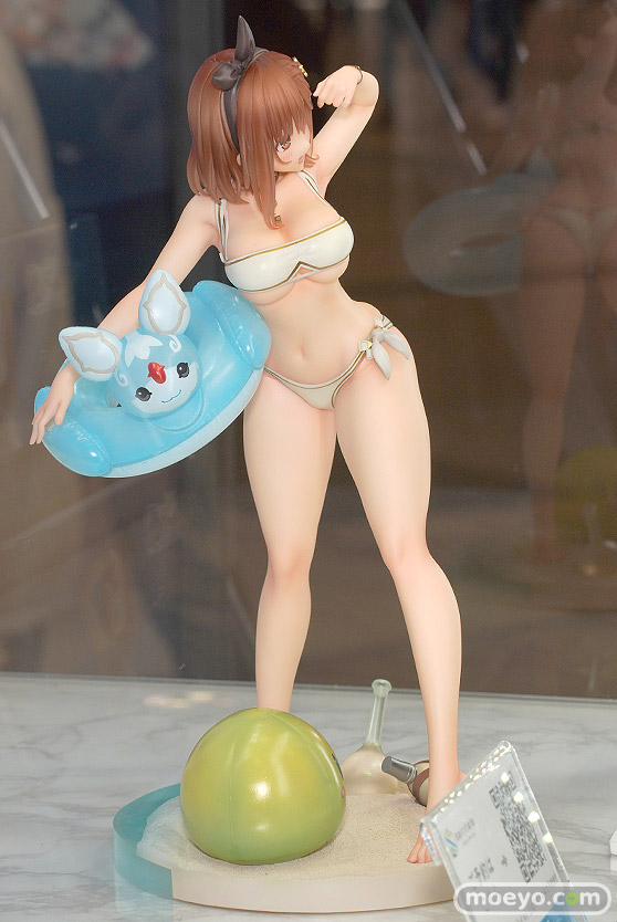 スピリテイル ライザのアトリエ2 ～失われた伝承と秘密の妖精～ ライザ ー白水着ver.ー そんそーす YOSHI えこし フィギュア ワンダーフェスティバル2022 [冬] 02