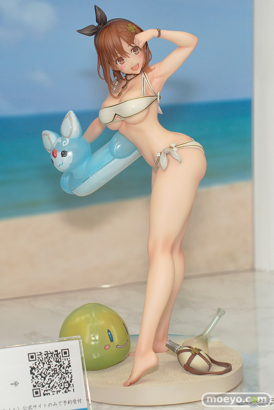 スピリテイル ライザのアトリエ2 ～失われた伝承と秘密の妖精～ ライザ ー白水着ver.ー そんそーす YOSHI えこし フィギュア ワンダーフェスティバル2022 [冬] 04