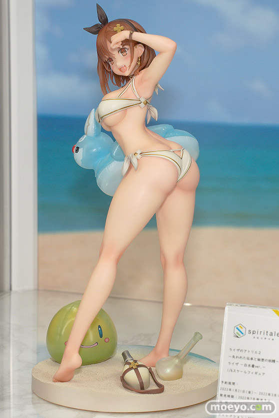 スピリテイル ライザのアトリエ2 ～失われた伝承と秘密の妖精～ ライザ ー白水着ver.ー そんそーす YOSHI えこし フィギュア ワンダーフェスティバル2022 [冬] 05