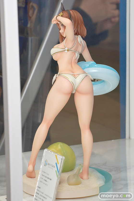 スピリテイル ライザのアトリエ2 ～失われた伝承と秘密の妖精～ ライザ ー白水着ver.ー そんそーす YOSHI えこし フィギュア ワンダーフェスティバル2022 [冬] 06